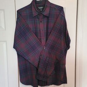 Brooks Brooks Saxxon Wool Button Down Shirt